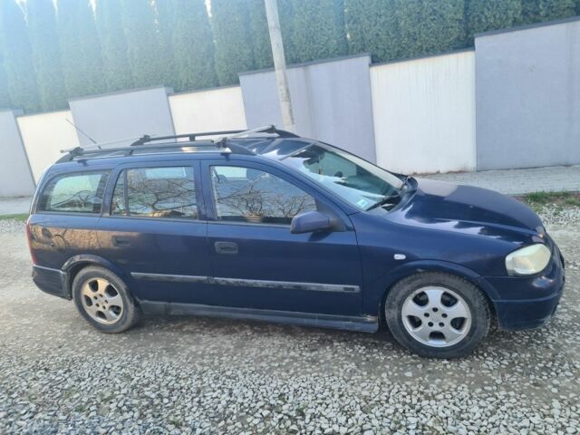 Синий Опель Астра, объемом двигателя 0 л и пробегом 111 тыс. км за 999 $, фото 10 на Automoto.ua