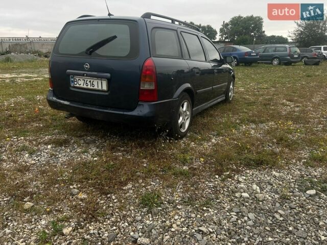 Синий Опель Астра, объемом двигателя 2 л и пробегом 300 тыс. км за 1799 $, фото 7 на Automoto.ua