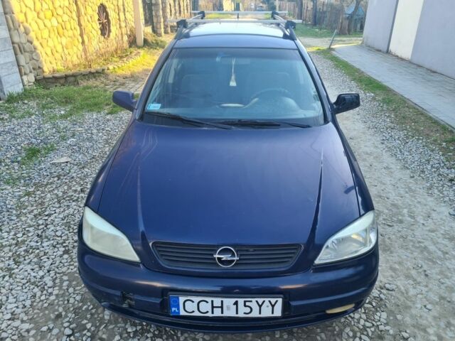 Синий Опель Астра, объемом двигателя 0 л и пробегом 111 тыс. км за 999 $, фото 3 на Automoto.ua
