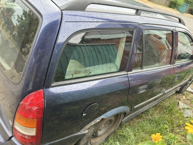 Синій Опель Астра, об'ємом двигуна 2 л та пробігом 288 тис. км за 500 $, фото 10 на Automoto.ua