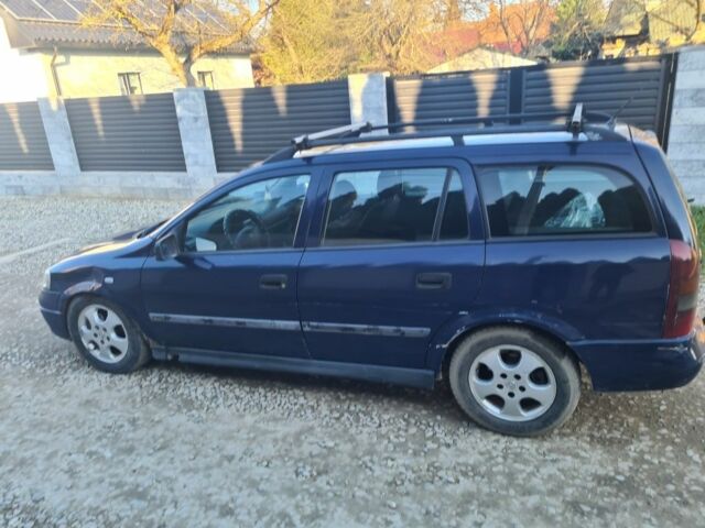 Синий Опель Астра, объемом двигателя 0 л и пробегом 111 тыс. км за 999 $, фото 6 на Automoto.ua