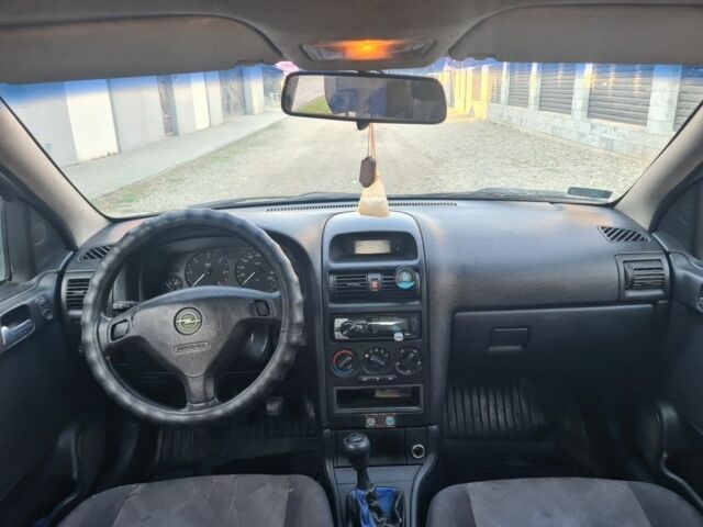 Синий Опель Астра, объемом двигателя 0 л и пробегом 111 тыс. км за 999 $, фото 16 на Automoto.ua