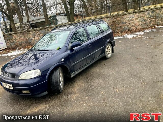 Синій Опель Астра, об'ємом двигуна 1.6 л та пробігом 290 тис. км за 3700 $, фото 3 на Automoto.ua