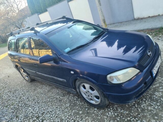 Синий Опель Астра, объемом двигателя 0 л и пробегом 111 тыс. км за 999 $, фото 11 на Automoto.ua