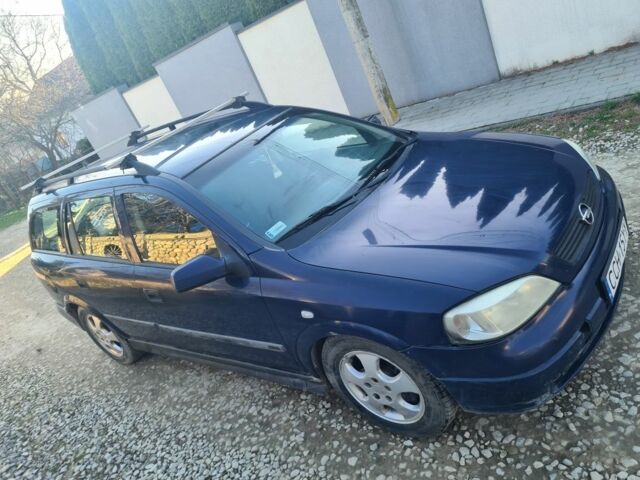 Синий Опель Астра, объемом двигателя 0 л и пробегом 111 тыс. км за 999 $, фото 2 на Automoto.ua