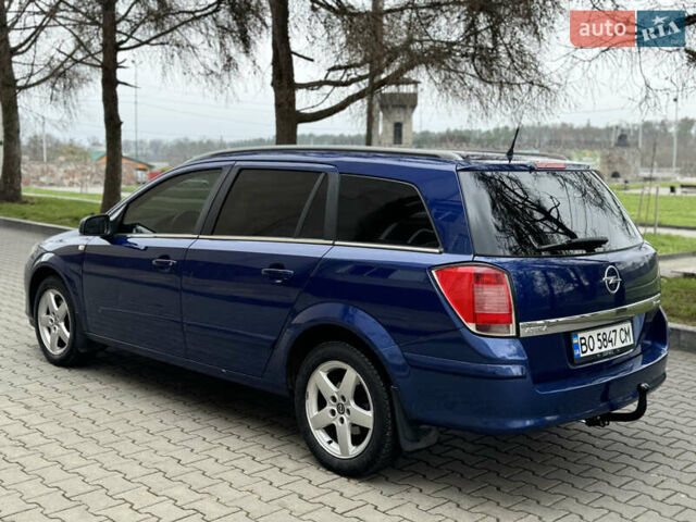 Синій Опель Астра, об'ємом двигуна 1.6 л та пробігом 288 тис. км за 4000 $, фото 4 на Automoto.ua