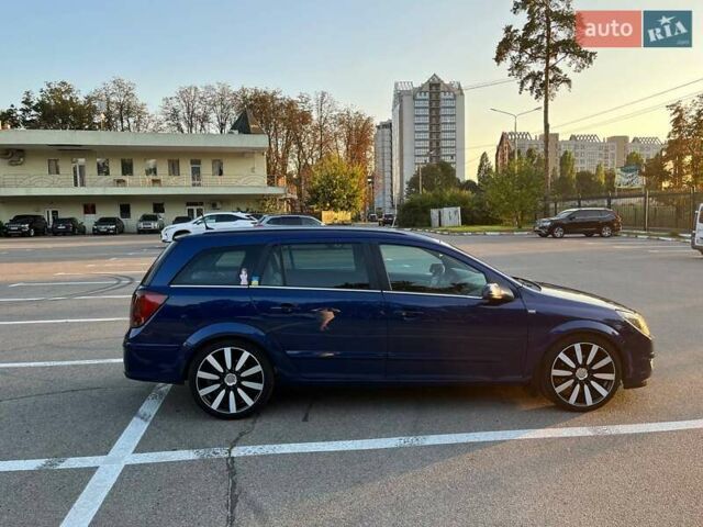 Синий Опель Астра, объемом двигателя 1.8 л и пробегом 184 тыс. км за 6300 $, фото 5 на Automoto.ua