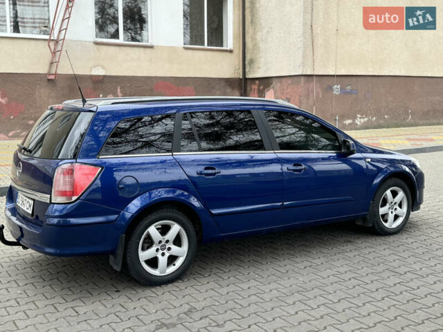 Синій Опель Астра, об'ємом двигуна 1.6 л та пробігом 288 тис. км за 4000 $, фото 13 на Automoto.ua