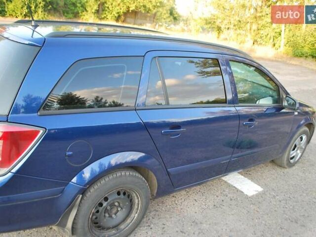 Синий Опель Астра, объемом двигателя 1.69 л и пробегом 380 тыс. км за 4300 $, фото 5 на Automoto.ua