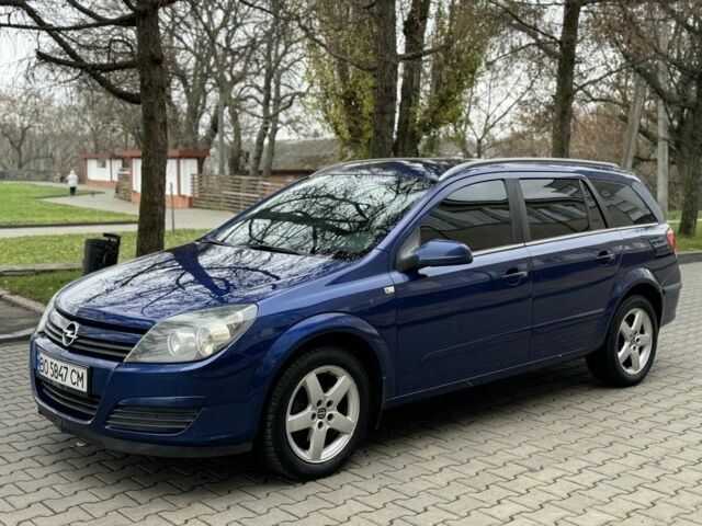 Синий Опель Астра, объемом двигателя 1.6 л и пробегом 288 тыс. км за 4000 $, фото 2 на Automoto.ua