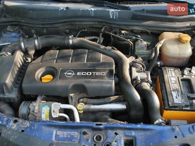 Синий Опель Астра, объемом двигателя 1.69 л и пробегом 380 тыс. км за 4300 $, фото 7 на Automoto.ua