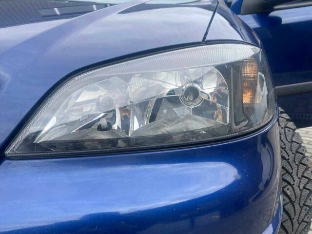 Опель Астра 2004 в Боярка на Automoto.ua Синий Опель Астра, объемом двигателя 2 л и пробегом 288 тыс. км за 3650 $, фото 14 на Automoto.ua