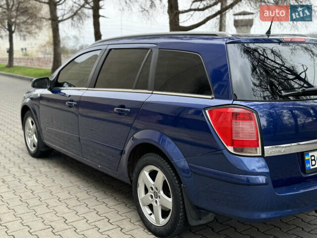 Синій Опель Астра, об'ємом двигуна 1.6 л та пробігом 288 тис. км за 4000 $, фото 5 на Automoto.ua