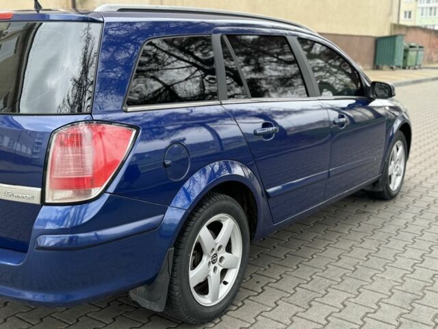 Синий Опель Астра, объемом двигателя 1.6 л и пробегом 288 тыс. км за 4000 $, фото 11 на Automoto.ua