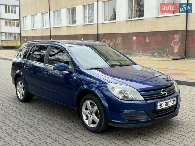 Синій Опель Астра, об'ємом двигуна 1.6 л та пробігом 288 тис. км за 4000 $, фото 14 на Automoto.ua