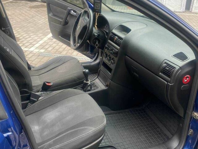 Опель Астра 2004 в Боярка на Automoto.ua Синий Опель Астра, объемом двигателя 2 л и пробегом 288 тыс. км за 3650 $, фото 19 на Automoto.ua