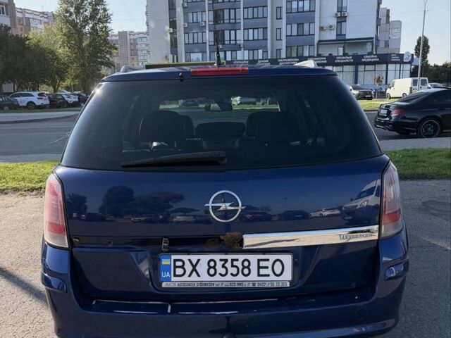 Синій Опель Астра, об'ємом двигуна 1.6 л та пробігом 390 тис. км за 3711 $, фото 3 на Automoto.ua