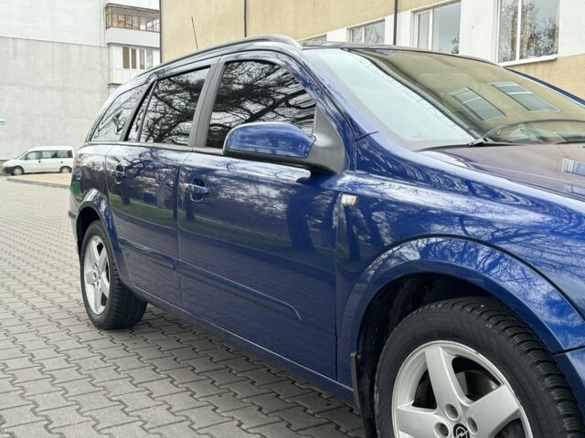 Синий Опель Астра, объемом двигателя 1.6 л и пробегом 288 тыс. км за 4000 $, фото 14 на Automoto.ua