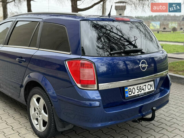 Синій Опель Астра, об'ємом двигуна 1.6 л та пробігом 288 тис. км за 4000 $, фото 6 на Automoto.ua