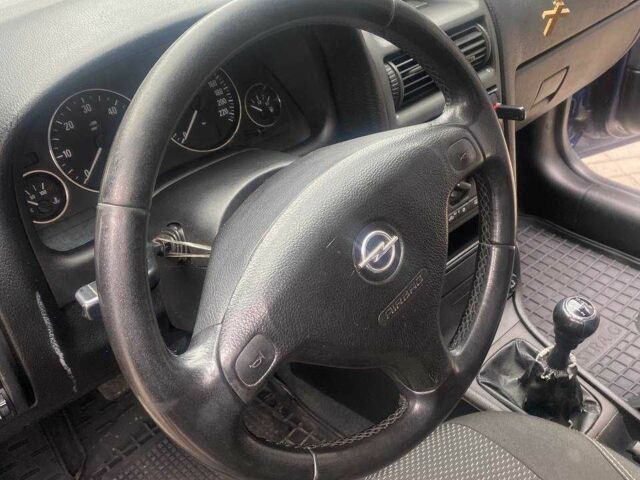 Опель Астра 2004 в Боярка на Automoto.ua Синий Опель Астра, объемом двигателя 2 л и пробегом 288 тыс. км за 3650 $, фото 21 на Automoto.ua