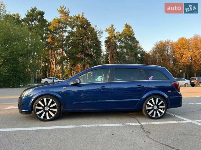 Синий Опель Астра, объемом двигателя 1.8 л и пробегом 184 тыс. км за 6300 $, фото 6 на Automoto.ua