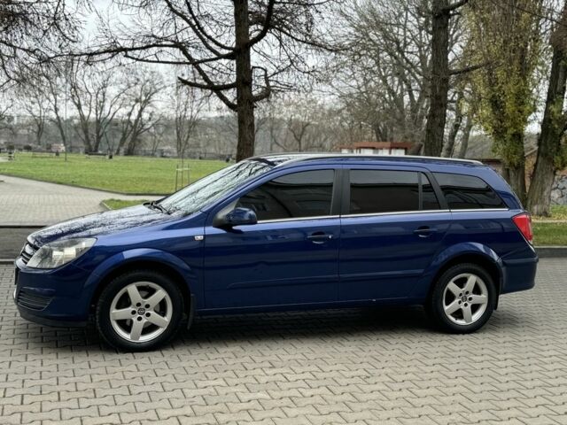 Синий Опель Астра, объемом двигателя 1.6 л и пробегом 288 тыс. км за 4000 $, фото 3 на Automoto.ua