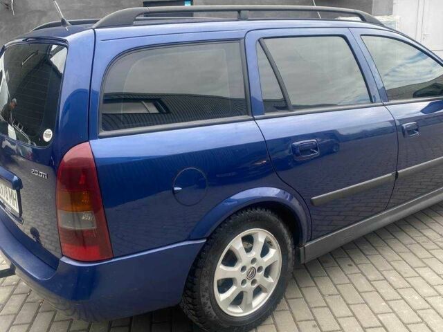 Опель Астра 2004 в Боярка на Automoto.ua Синий Опель Астра, объемом двигателя 2 л и пробегом 288 тыс. км за 3650 $, фото 4 на Automoto.ua