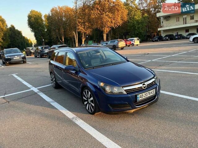 Синий Опель Астра, объемом двигателя 1.8 л и пробегом 184 тыс. км за 6300 $, фото 1 на Automoto.ua