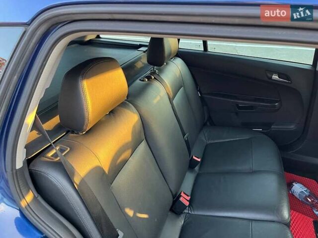 Синий Опель Астра, объемом двигателя 1.8 л и пробегом 184 тыс. км за 6300 $, фото 13 на Automoto.ua