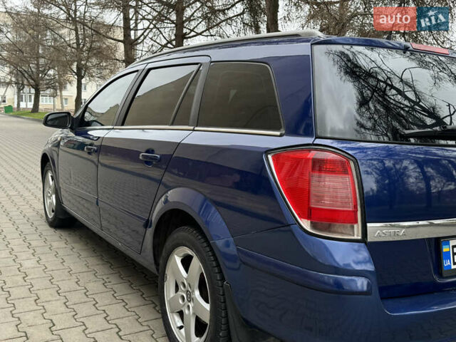 Синій Опель Астра, об'ємом двигуна 1.6 л та пробігом 288 тис. км за 4000 $, фото 7 на Automoto.ua
