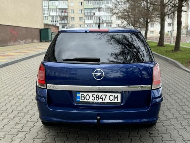 Синий Опель Астра, объемом двигателя 1.6 л и пробегом 288 тыс. км за 4000 $, фото 8 на Automoto.ua