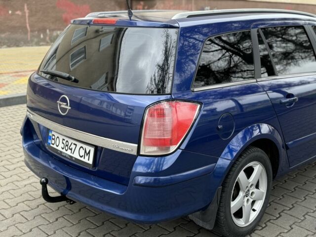 Синий Опель Астра, объемом двигателя 1.6 л и пробегом 288 тыс. км за 4000 $, фото 10 на Automoto.ua