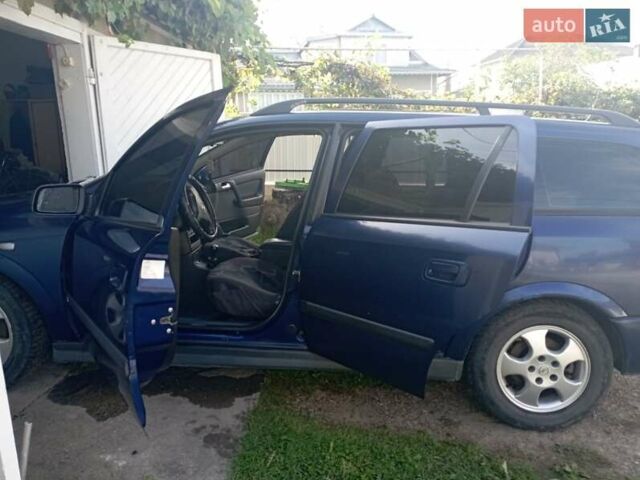 Синий Опель Астра, объемом двигателя 2.2 л и пробегом 400 тыс. км за 2625 $, фото 10 на Automoto.ua