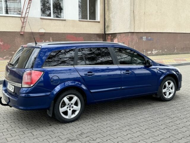 Синий Опель Астра, объемом двигателя 1.6 л и пробегом 288 тыс. км за 4000 $, фото 12 на Automoto.ua