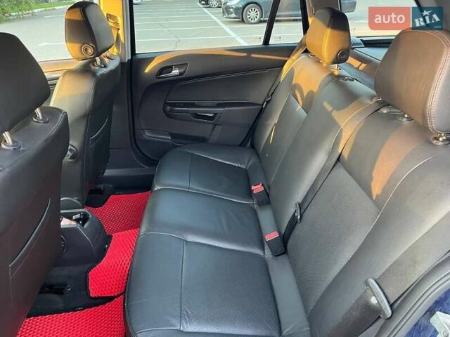 Синий Опель Астра, объемом двигателя 1.8 л и пробегом 184 тыс. км за 6300 $, фото 11 на Automoto.ua