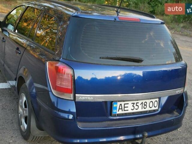 Синий Опель Астра, объемом двигателя 1.69 л и пробегом 380 тыс. км за 4300 $, фото 8 на Automoto.ua
