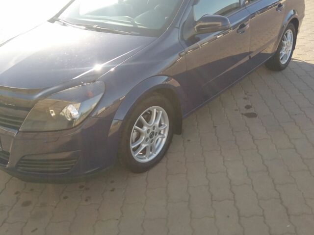 Синий Опель Астра, объемом двигателя 0 л и пробегом 254 тыс. км за 3800 $, фото 5 на Automoto.ua