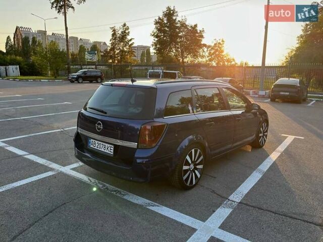 Синий Опель Астра, объемом двигателя 1.8 л и пробегом 184 тыс. км за 6300 $, фото 2 на Automoto.ua