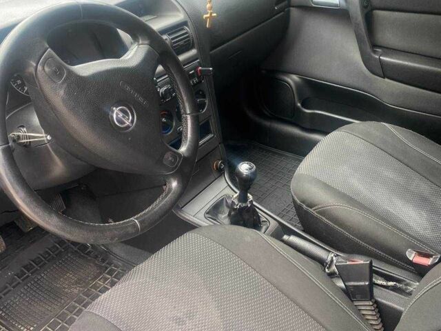 Опель Астра 2004 в Боярка на Automoto.ua Синий Опель Астра, объемом двигателя 2 л и пробегом 288 тыс. км за 3650 $, фото 6 на Automoto.ua