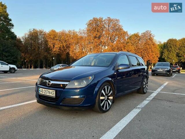 Синий Опель Астра, объемом двигателя 1.8 л и пробегом 184 тыс. км за 6300 $, фото 4 на Automoto.ua