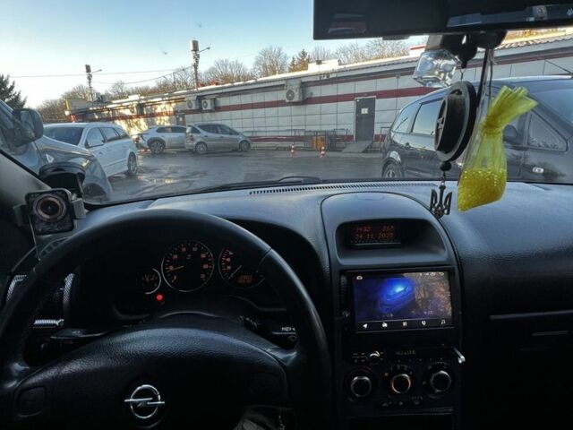 Синий Опель Астра, объемом двигателя 1.6 л и пробегом 260 тыс. км за 4300 $, фото 5 на Automoto.ua