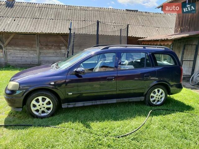 Синий Опель Астра, объемом двигателя 1.6 л и пробегом 298 тыс. км за 3600 $, фото 6 на Automoto.ua
