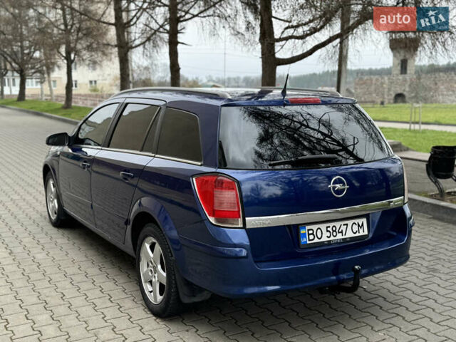 Синій Опель Астра, об'ємом двигуна 1.6 л та пробігом 288 тис. км за 4000 $, фото 8 на Automoto.ua