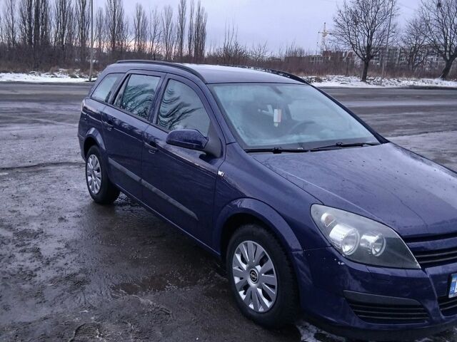 Синій Опель Астра, об'ємом двигуна 1.4 л та пробігом 208 тис. км за 4900 $, фото 2 на Automoto.ua