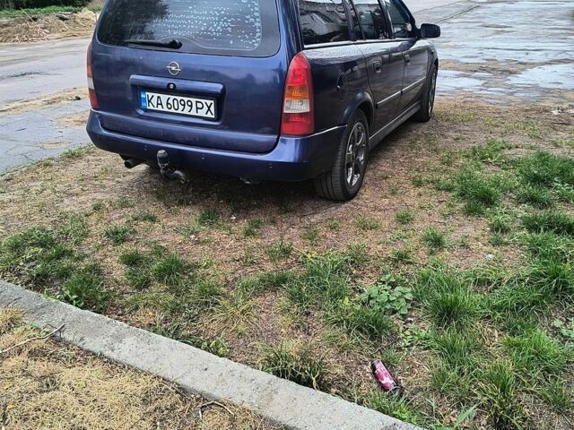 Синій Опель Астра, об'ємом двигуна 1.6 л та пробігом 460 тис. км за 2700 $, фото 3 на Automoto.ua