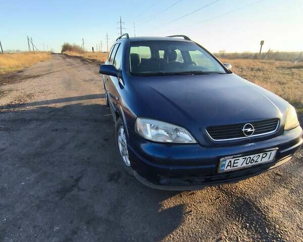 Синий Опель Астра, объемом двигателя 2 л и пробегом 369 тыс. км за 3300 $, фото 11 на Automoto.ua