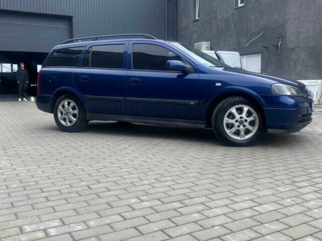 Опель Астра 2004 в Боярка на Automoto.ua Синий Опель Астра, объемом двигателя 2 л и пробегом 288 тыс. км за 3650 $, фото 8 на Automoto.ua