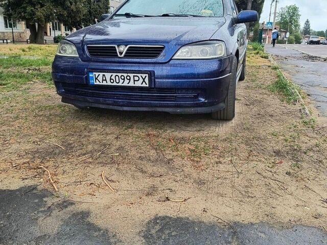 Синій Опель Астра, об'ємом двигуна 1.6 л та пробігом 460 тис. км за 2700 $, фото 14 на Automoto.ua