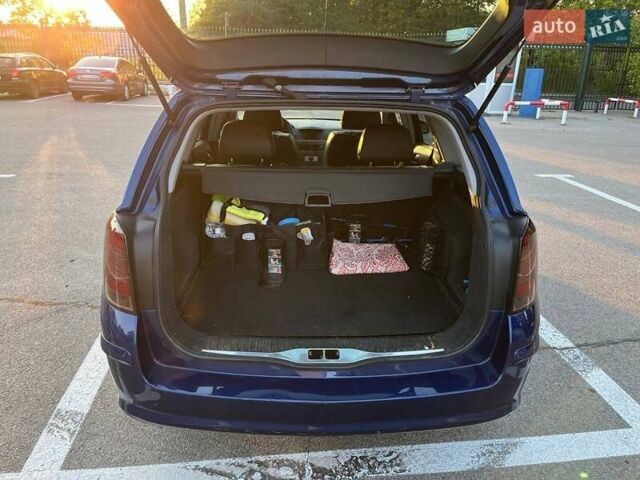 Синий Опель Астра, объемом двигателя 1.8 л и пробегом 184 тыс. км за 6300 $, фото 16 на Automoto.ua