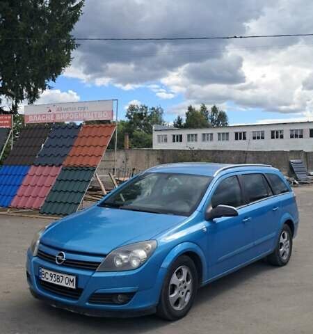 Синий Опель Астра, объемом двигателя 1.8 л и пробегом 308 тыс. км за 3650 $, фото 20 на Automoto.ua